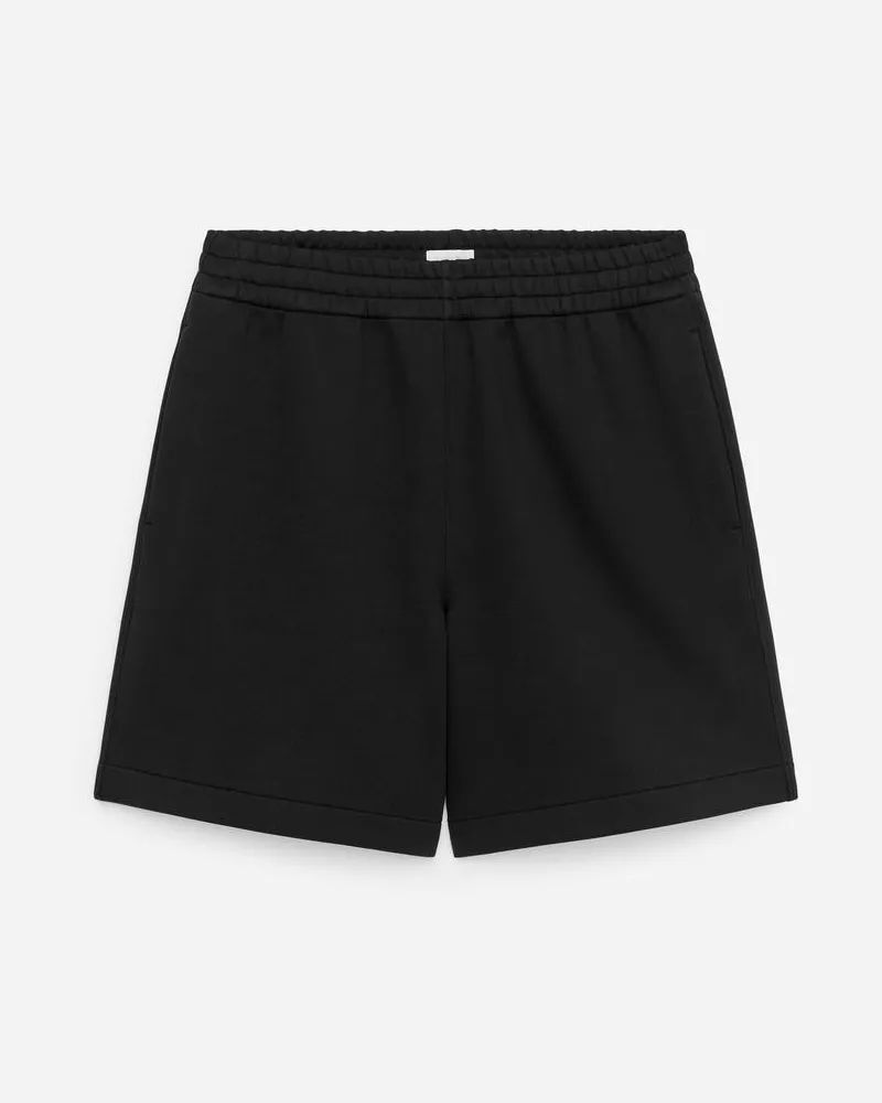 Arket ARKET ACTIVE Jerseyshorts -Schwarz Schwarz