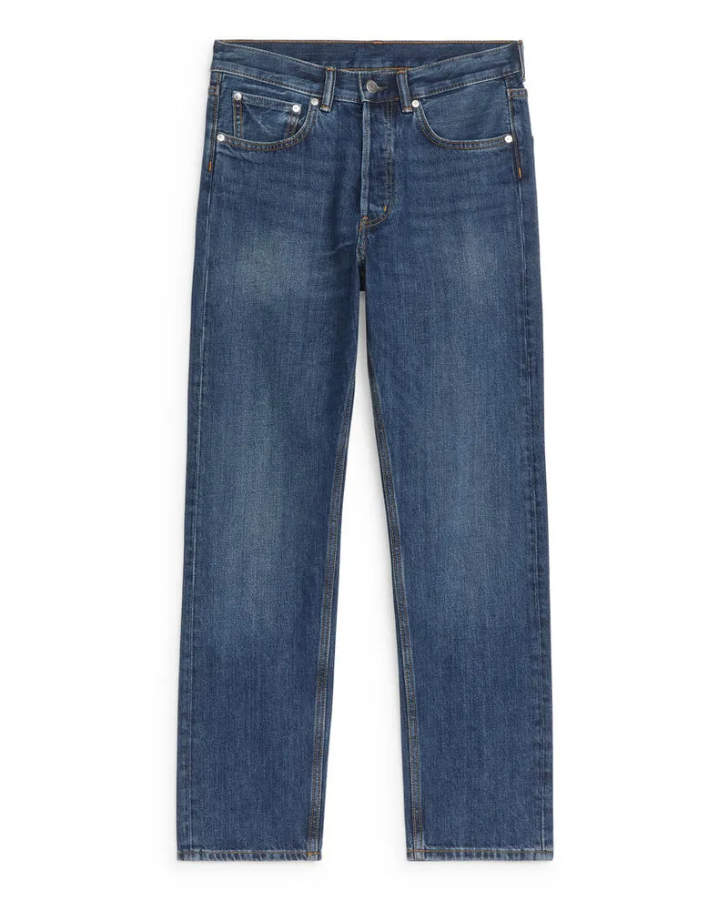 Arket Legere, Konisch Zulaufende Jeans Von Coast - Blau Dunkelblau