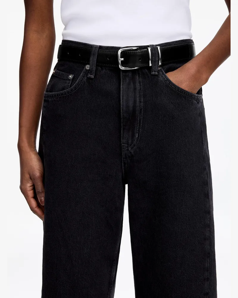 Arket Ledergürtel -Schwarz Schwarz