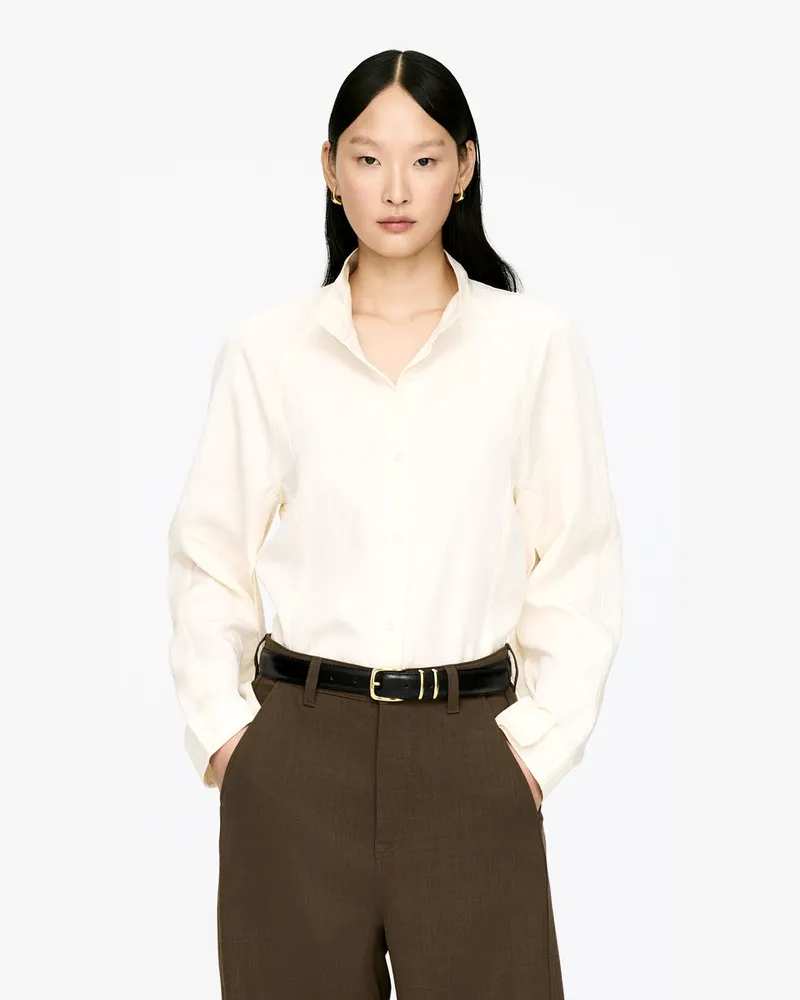 Arket Ledergürtel -Schwarz Schwarz