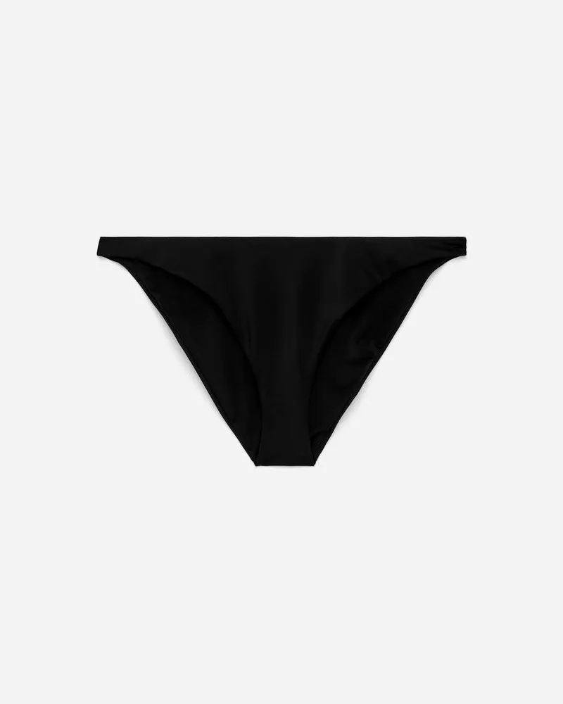 Arket Tief Sitzende Bikinihose -Schwarz Schwarz