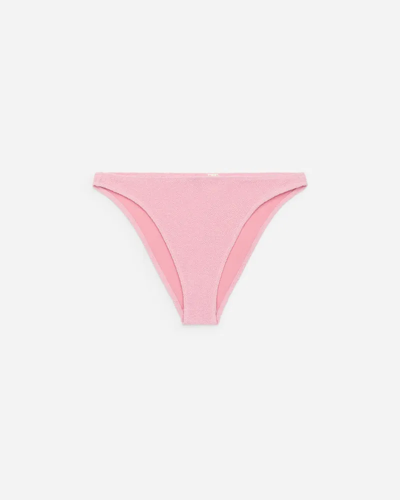 Arket Bikinihose Mit Halbhohem Bund - Rosa Rosa