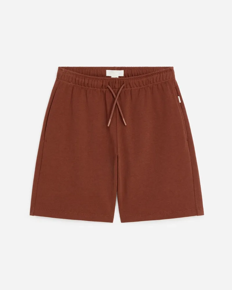 Arket Jerseyshorts -Braun Braun