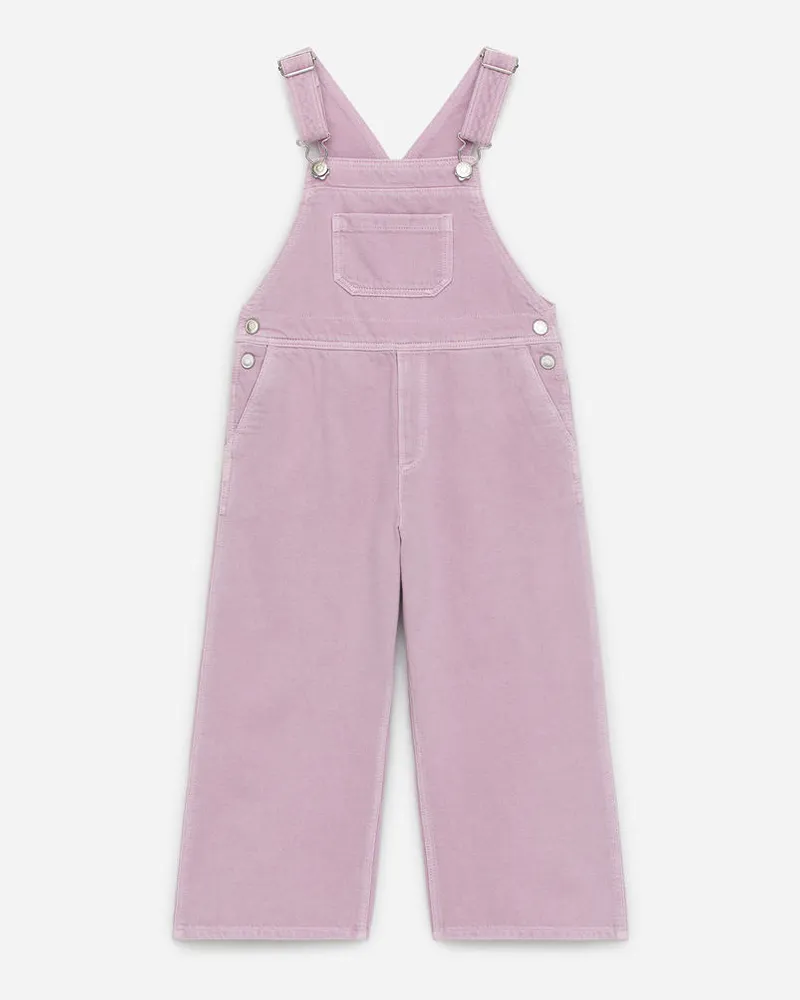 Arket Jeans-Latzhose -Lila Lila