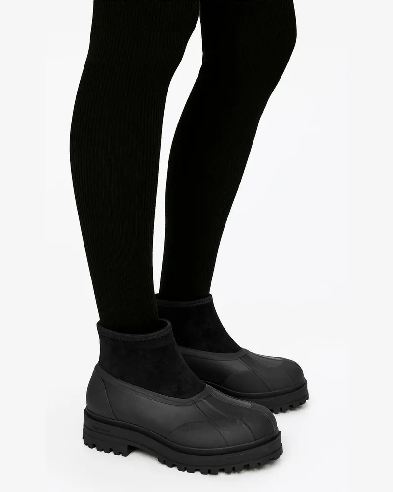Arket Avan Hybrid-Stiefel Von Tretorn -Schwarz Schwarz
