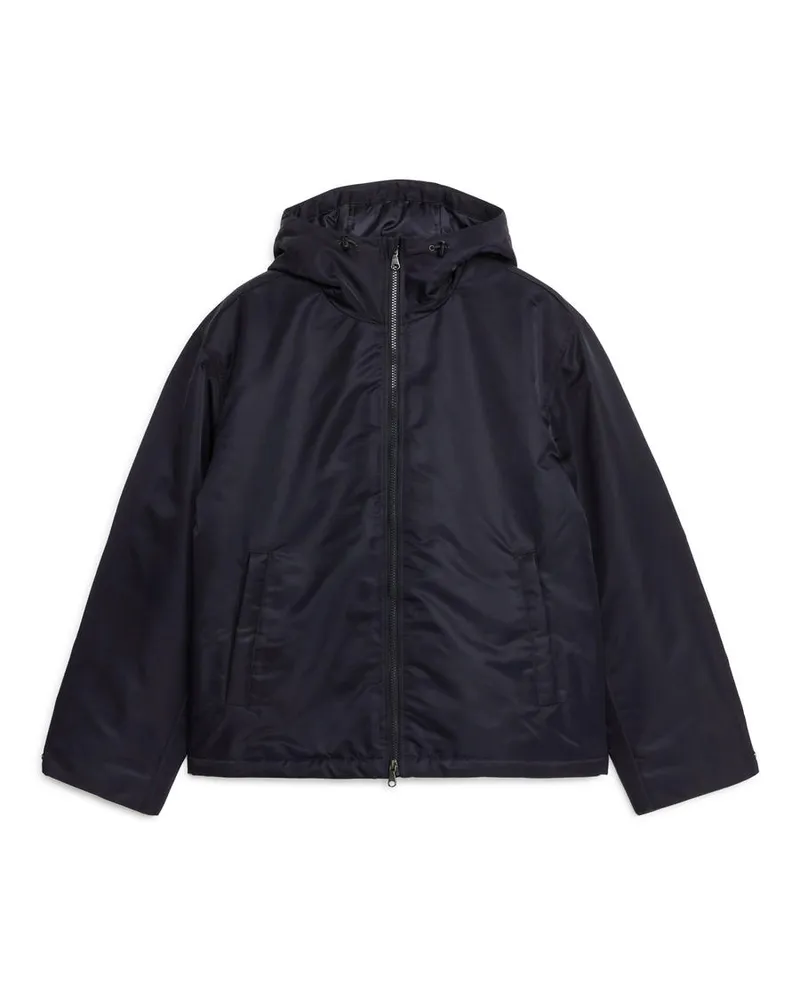 Arket Kapuzenjacke Von Active - Blau|Schwarz|Mehrfarbig Schwarzblau