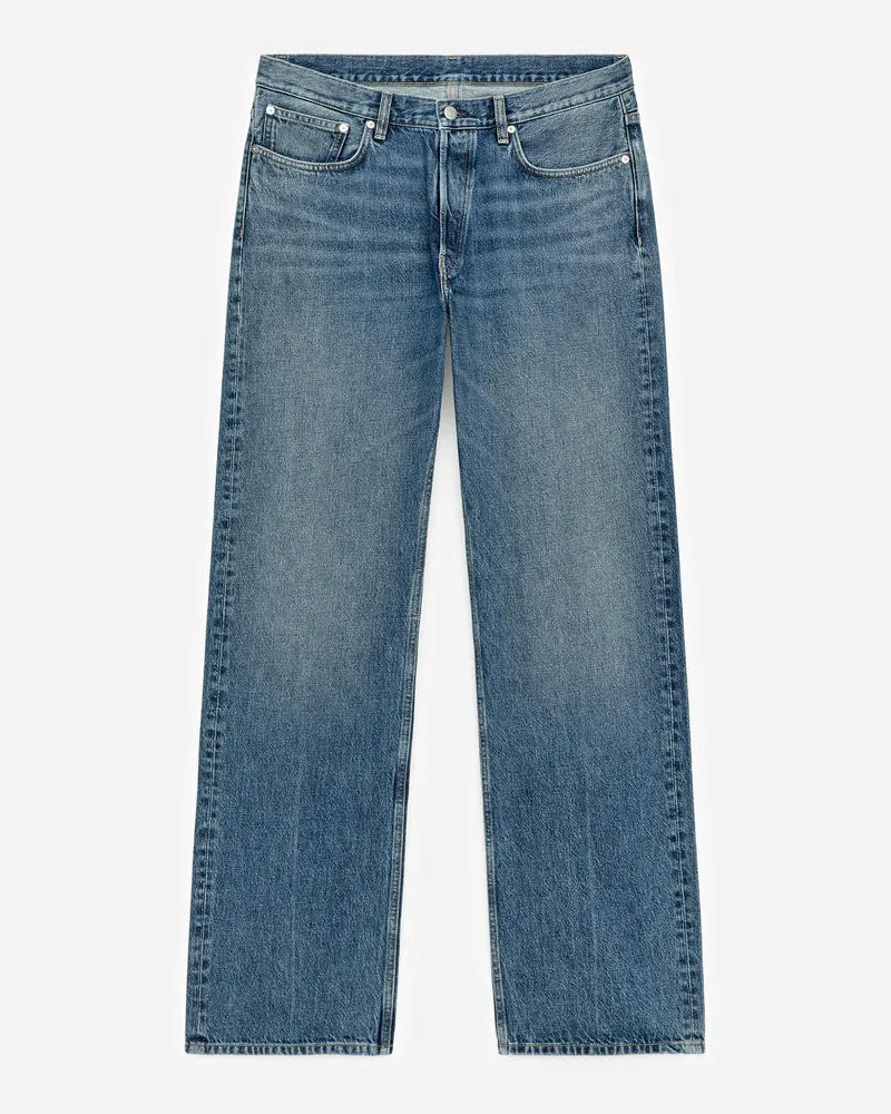 Arket CANYON Bootcut-Jeans Mit Normaler Passform -Blau Blau