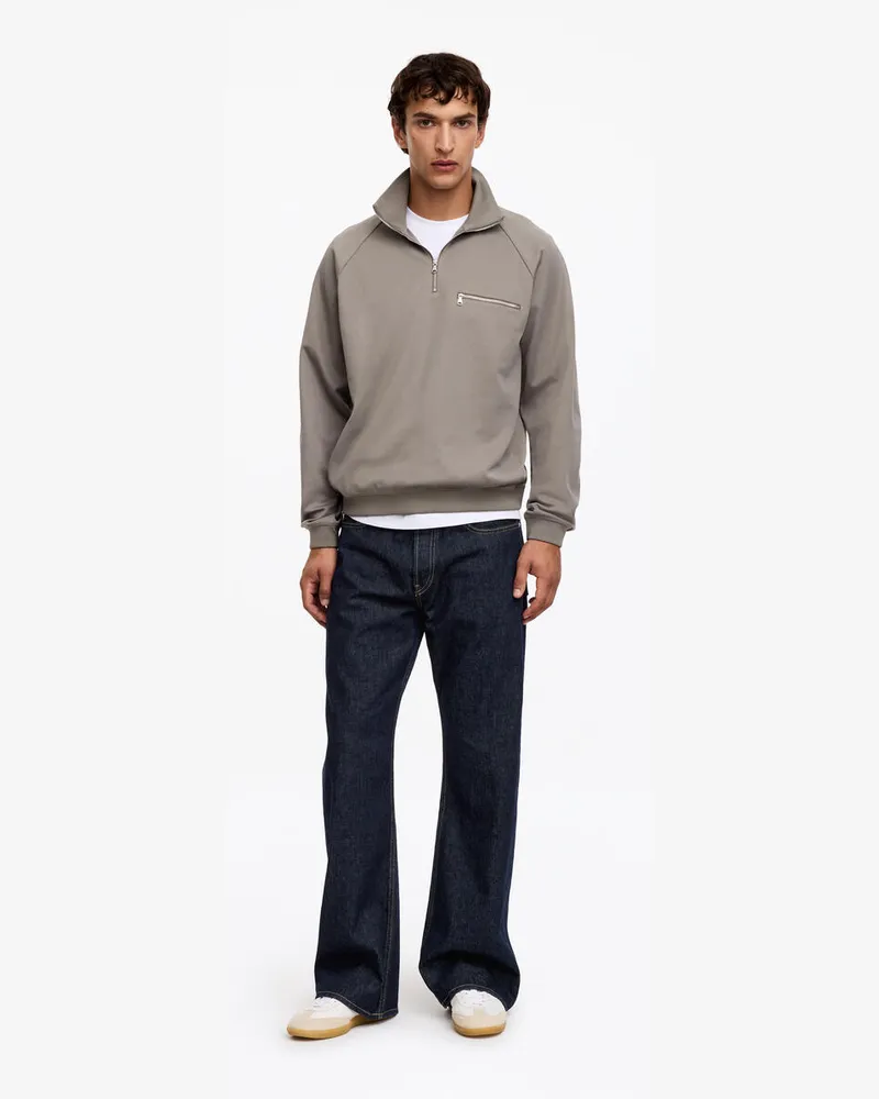 Arket CANYON Bootcut Jeans -Blau Blau