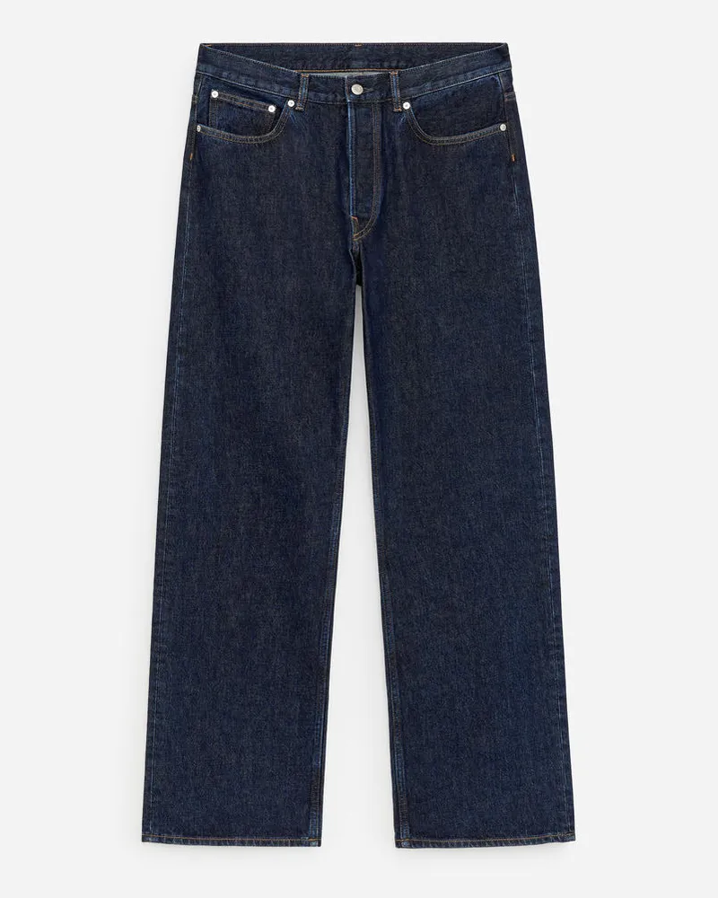 Arket CANYON Bootcut Jeans -Blau Blau