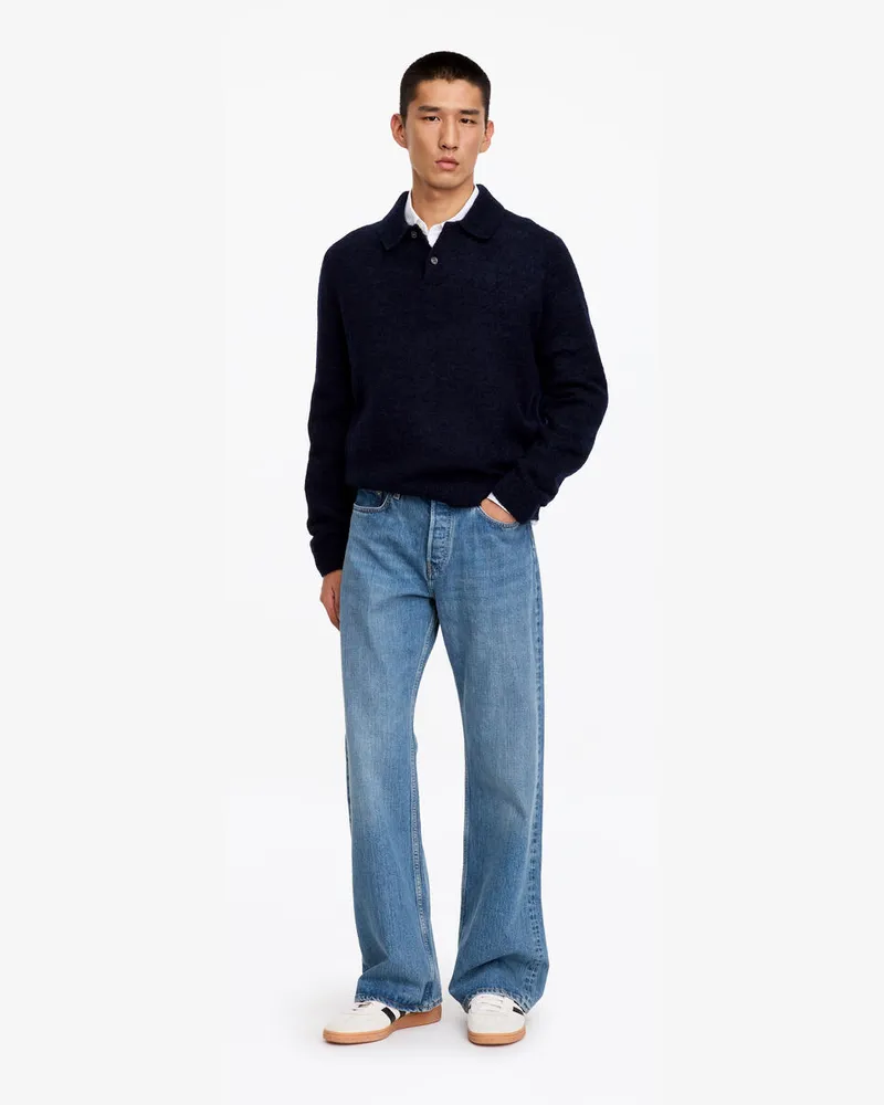 Arket CANYON Bootcut Jeans -Blau Blau