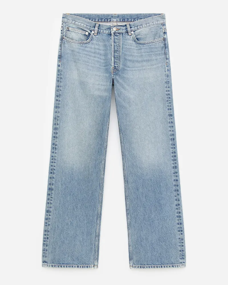 Arket CANYON Bootcut Jeans -Blau Blau