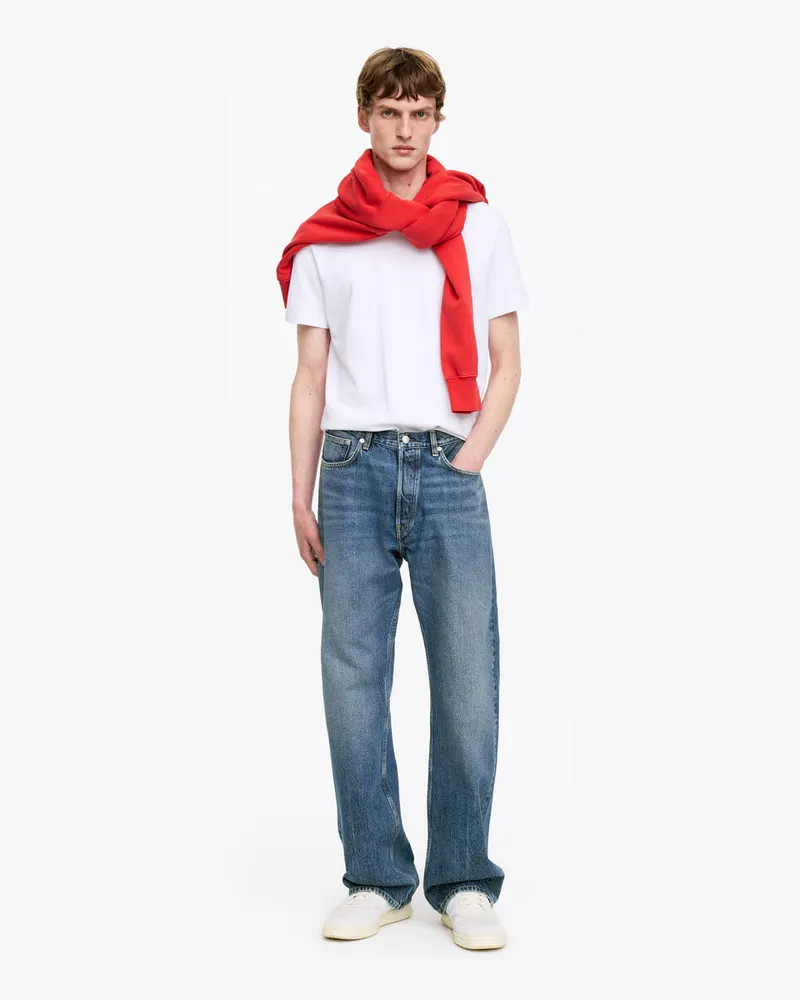 Arket CANYON Bootcut Jeans -Blau Blau
