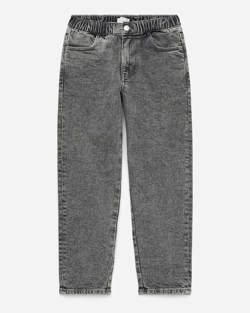 Arket Pull-On-Jeans - Grau Verwaschenes