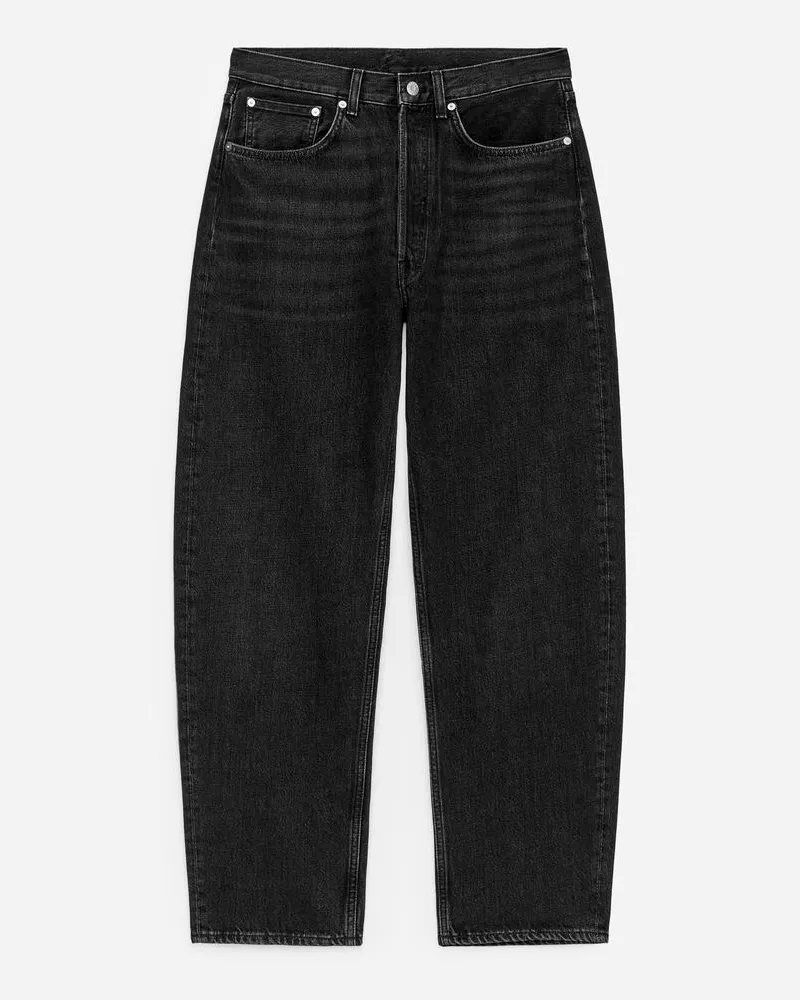Arket CREEK Barrel Jeans -Grau Grau
