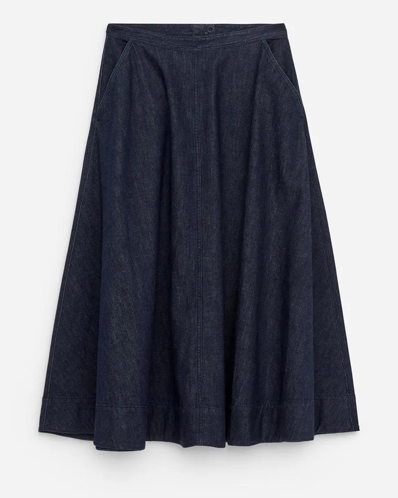 Arket Jeansrock -Blau Blau