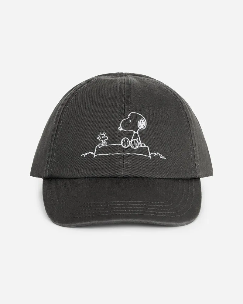 Arket Peanuts Cap -Grau Grau