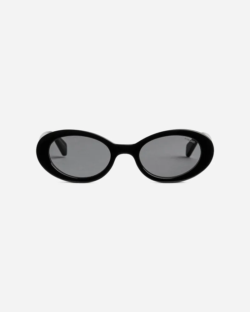 Arket Sonnenbrille Ana Von Komono - Schwarz Schwarz