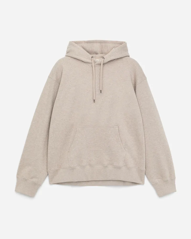 Arket Sweatshirt Mit Kapuze -Beige Beige