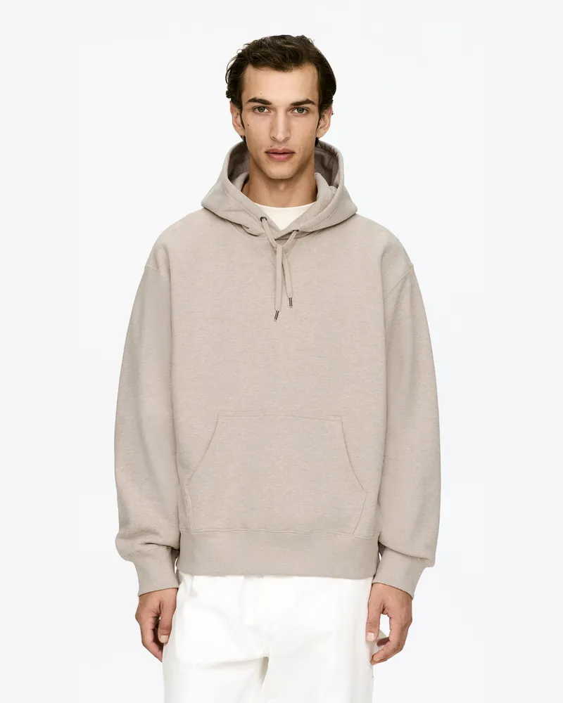 Arket Sweatshirt Mit Kapuze -Beige Beige