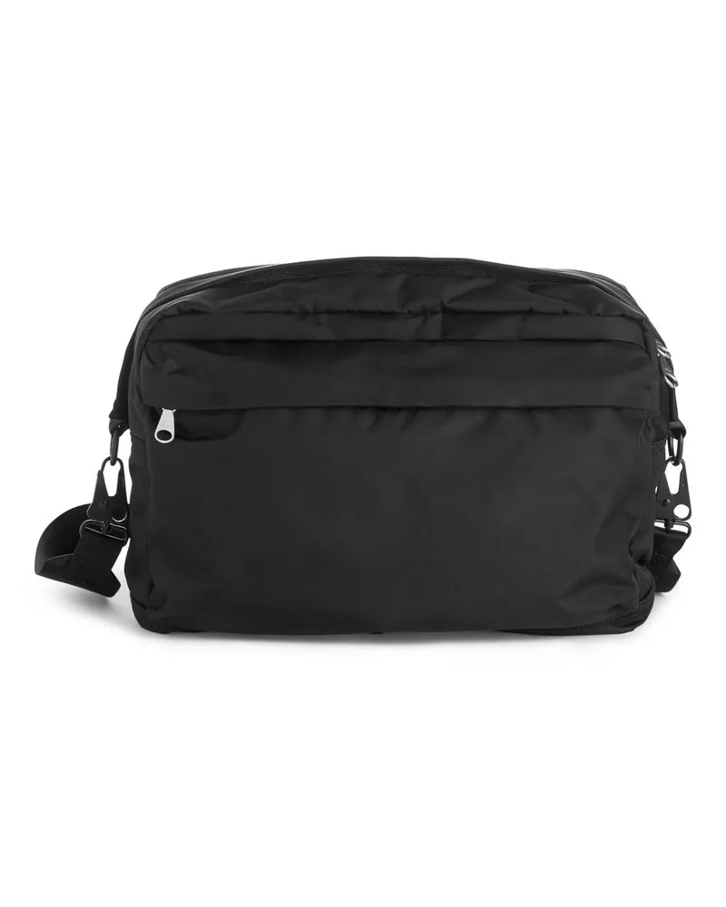 Arket Schultertasche Aus Nylon Im A4-Format -Schwarz Schwarz