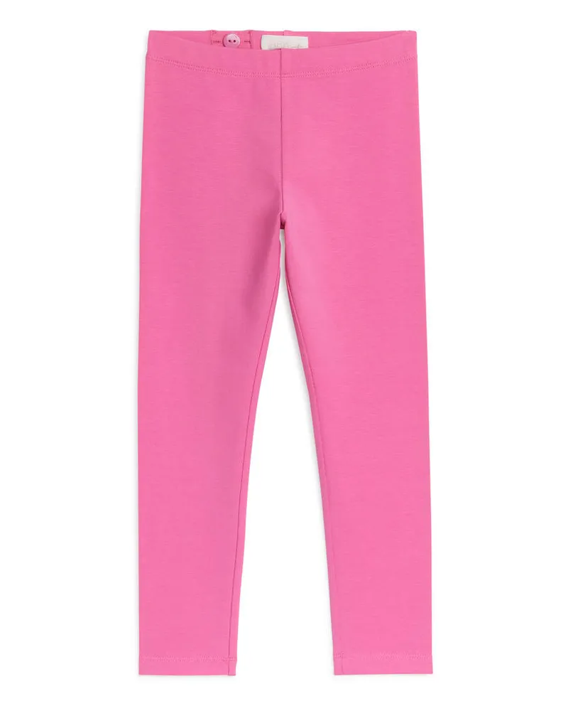 Arket Jerseyleggings -Rosa Rosa