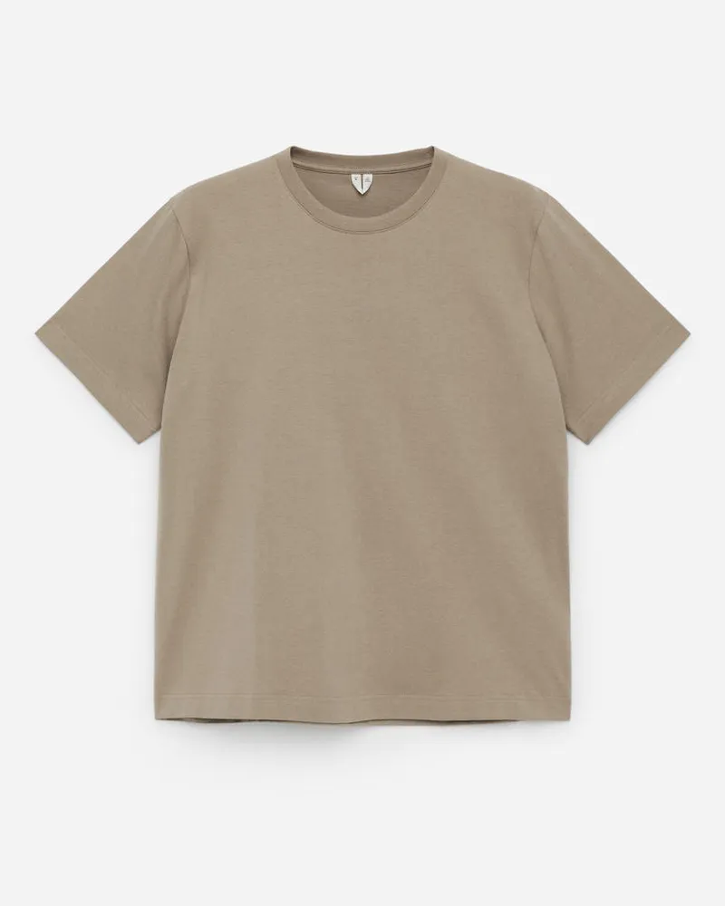 Arket Lockeres T-Shirt 220 GSM -Beige Beige