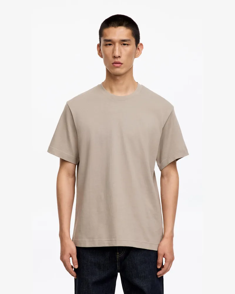 Arket Lockeres T-Shirt 220 GSM -Beige Beige