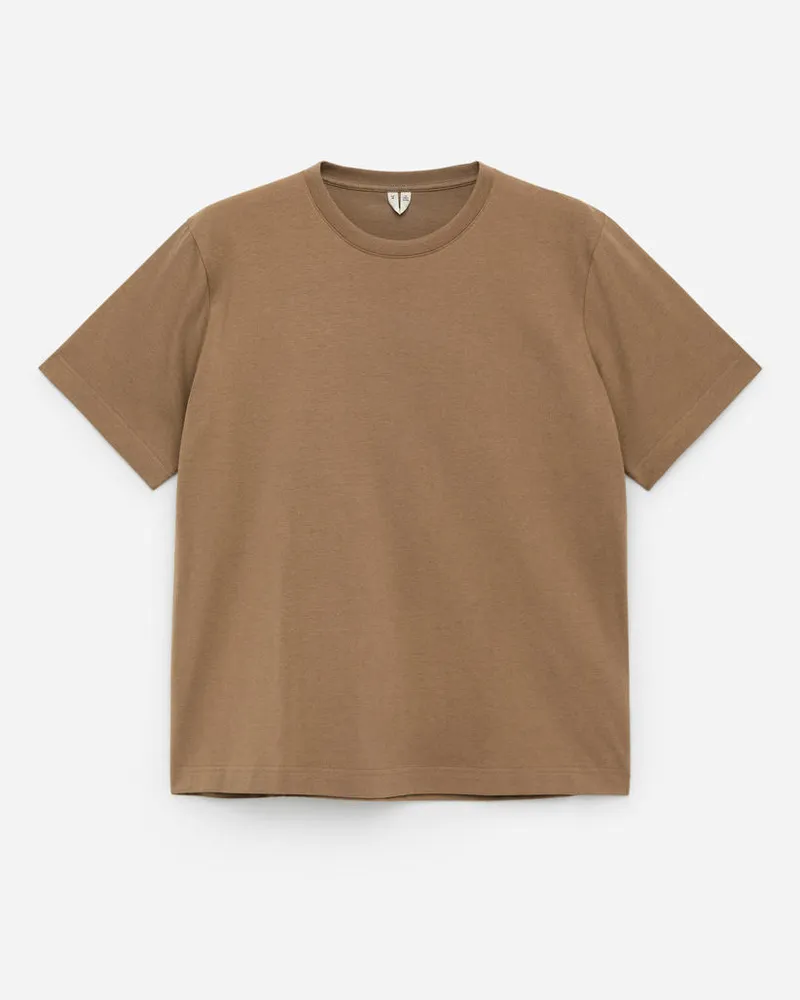 Arket Lockeres T-Shirt 220 GSM -Beige Beige