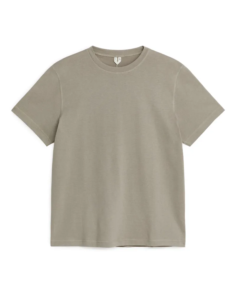 Arket Leichtes T-Shirt Von Active - Beige Taupe