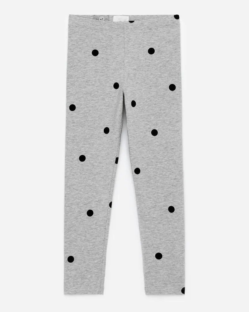 Arket Jerseyleggings - Schwarz|Grau|Mehrfarbig Grau