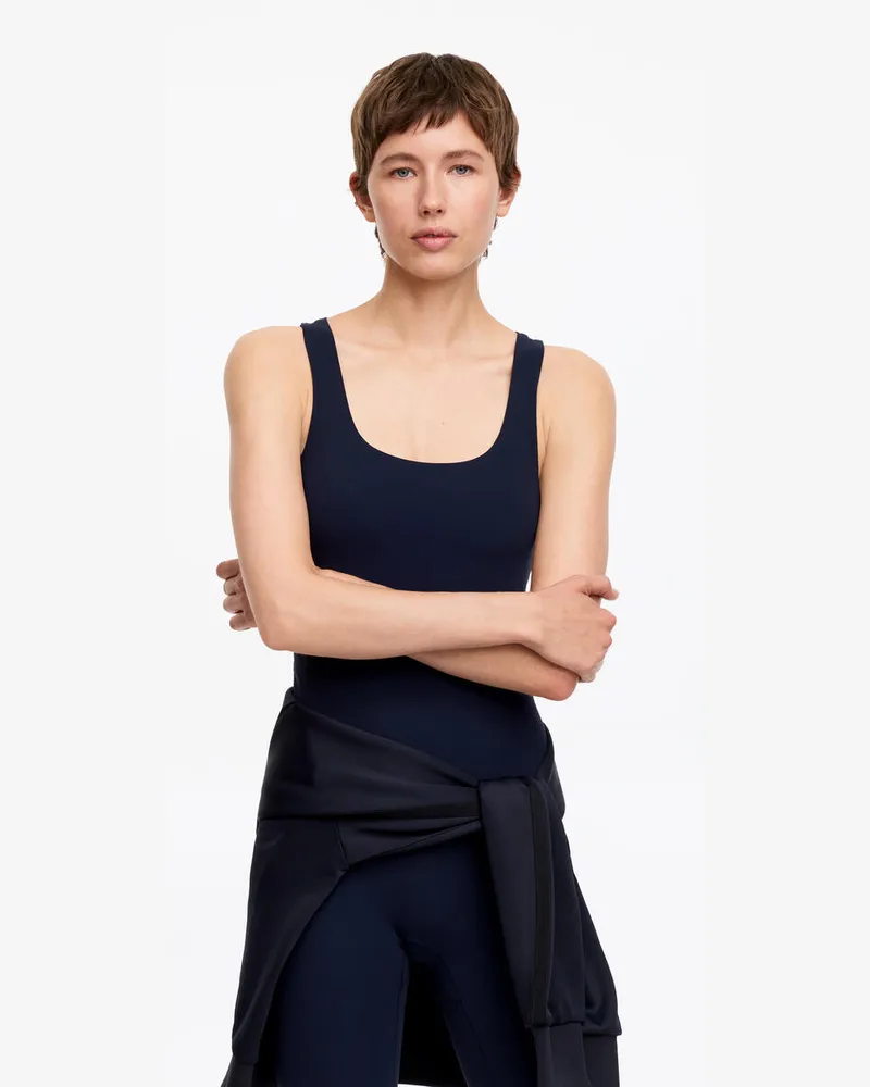 Arket Sporttanktop -Blau Blau