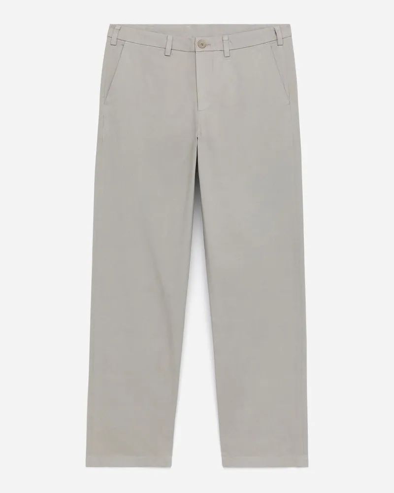 Arket Gerade Geschnittene Chino Aus Baumwolle -Beige Beige