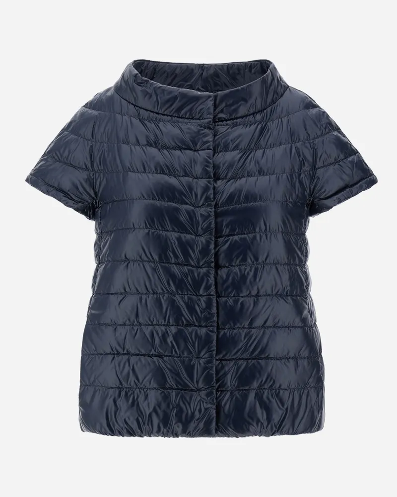 Herno Emilia - Frau Capes Marineblau Marineblau
