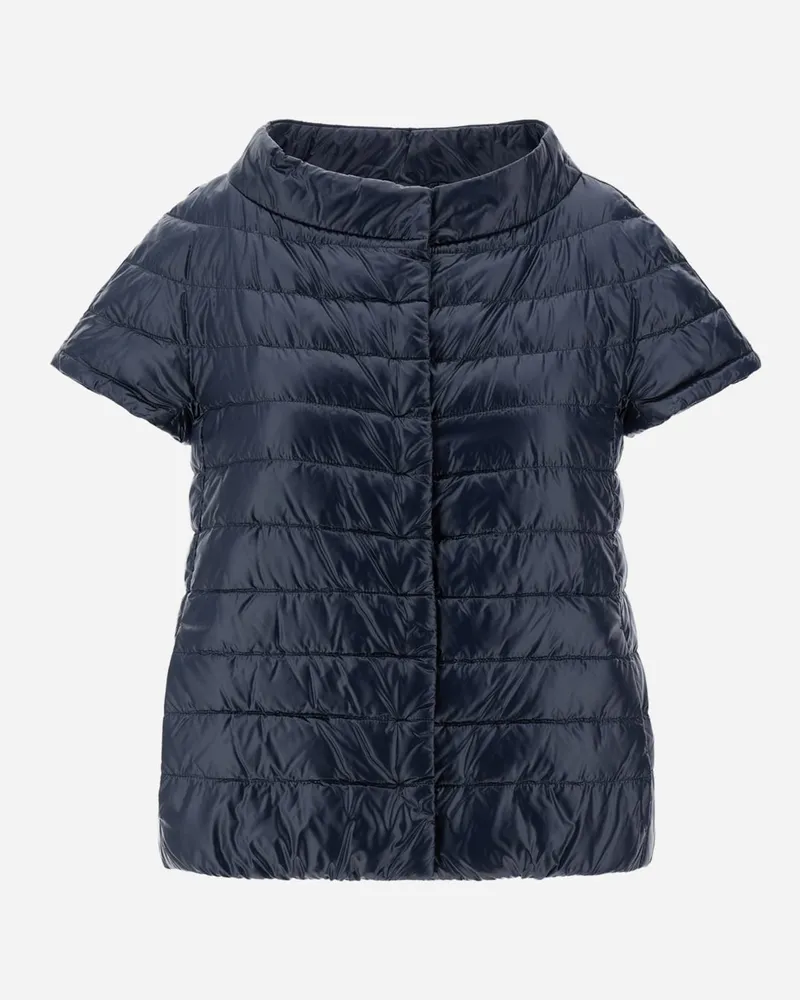 Herno Emilia - Frau Capes Marineblau Marineblau