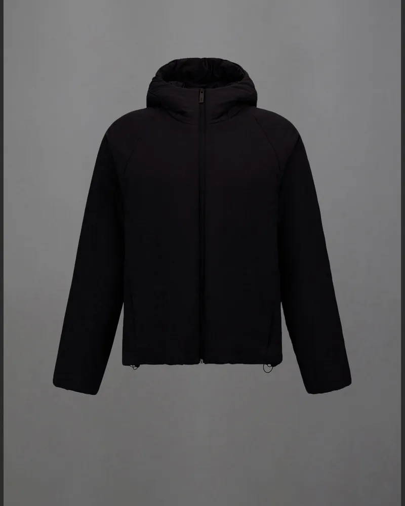 Herno Jacke Laminar Aus Soft Insulated -   Schwarz Schwarz