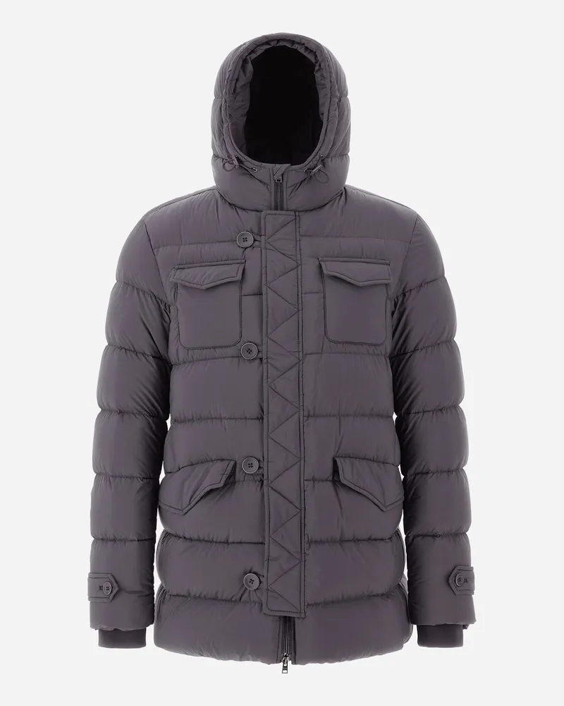 Herno L'eskimo - Mann Parka & Jacken Anthrazit Anthrazit