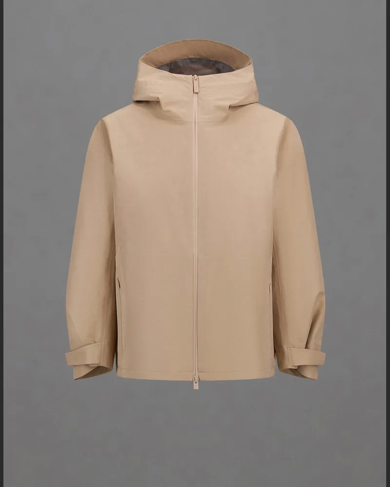 Herno Kurzer Parka Laminar Aus 3l Gore-tex® -   Helles Camel Helles