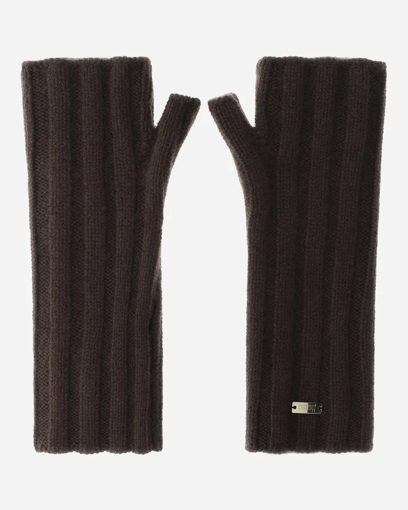 Herno Handschuhe Aus Kaschmir - Frau Handschuhe Braun Braun