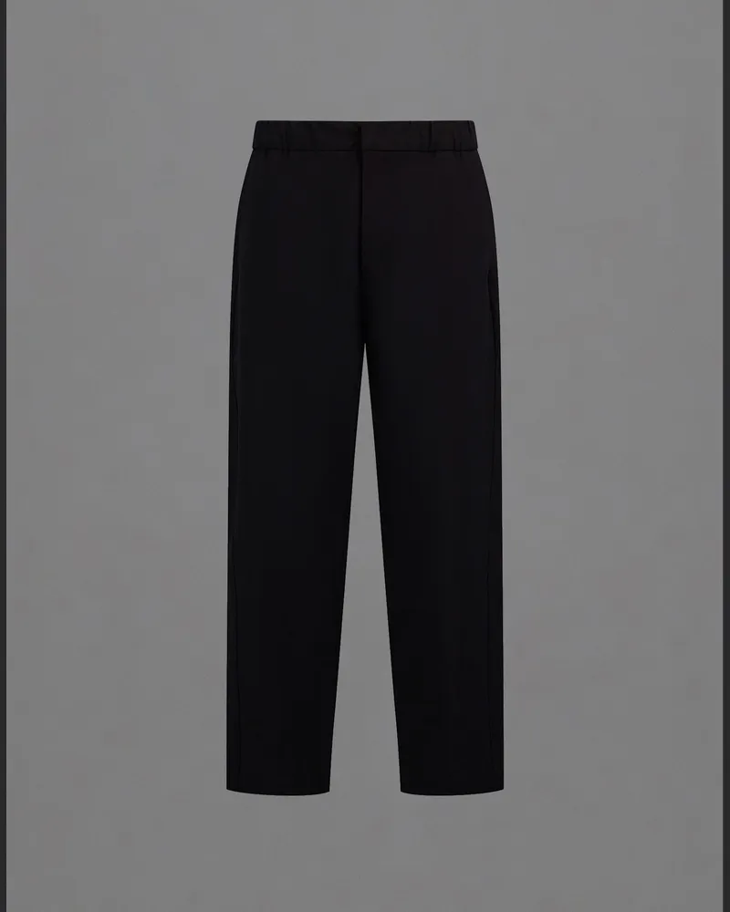 Herno Hose Laminar Aus Comfort Tech -   Schwarz Schwarz