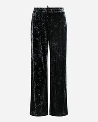 Herno Hose Aus Marbled Velvet Eisen