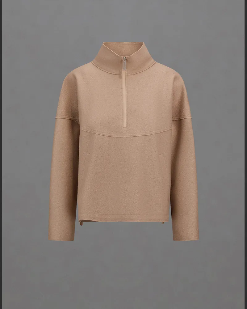 Herno Jacke Laminar Aus Compact Wool -   Helles Camel Helles