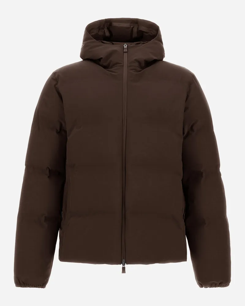 Herno Jacke Aus New Impact - Mann Parka & Jacken Braun Braun