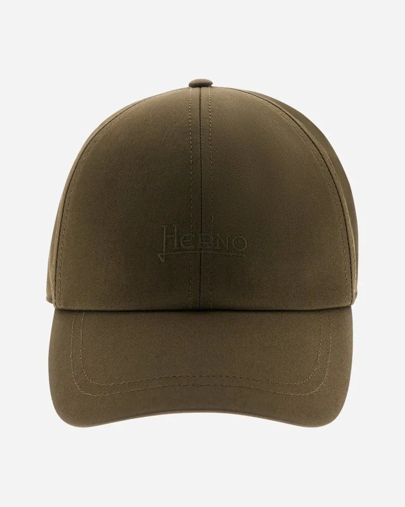Herno Baseballkappe Aus Delon Military