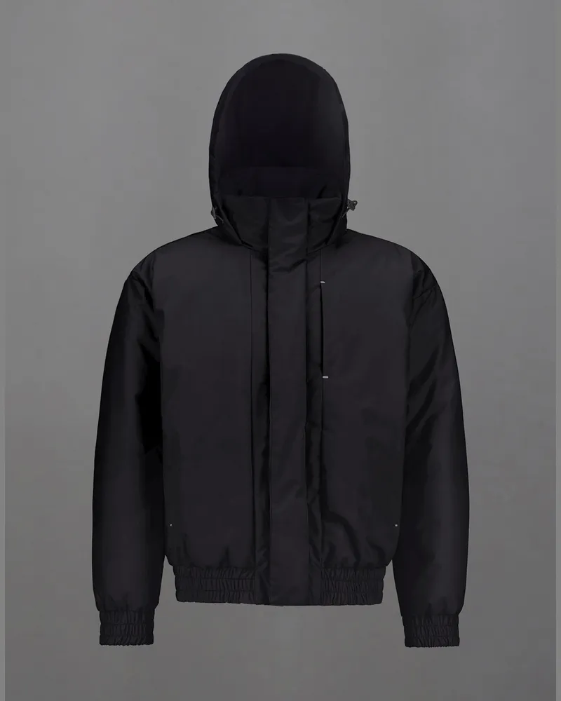 Herno Jacke Laminar In 2 Layers Matt Ripstop Schwarz