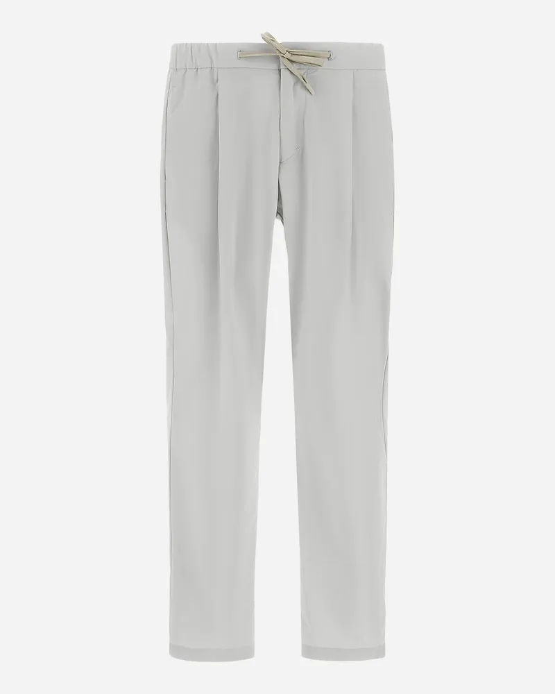 Herno Hose Aus Nylon Maestro Eis