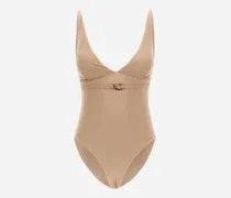 Badeanzug Aus Shiny Pool