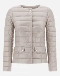 Herno Jacke Aus Nylon Ultralight Chantilly