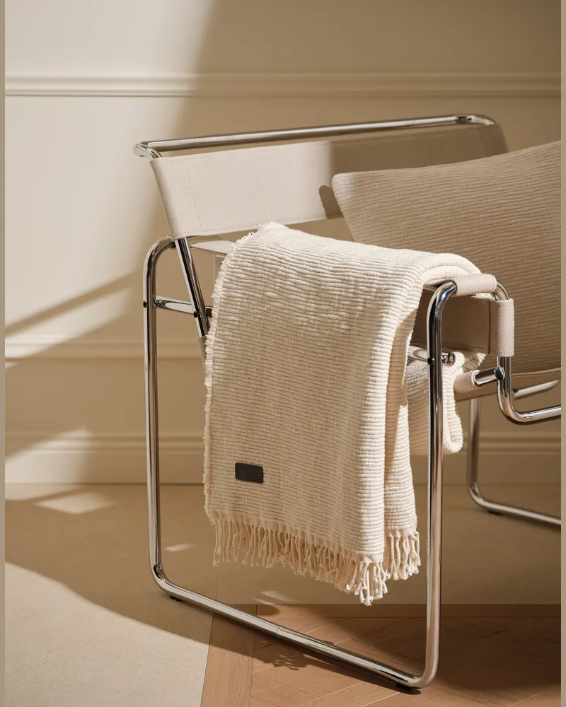 Herno Decke Herno Habita Bouclé -   Naturweiß Naturweiß
