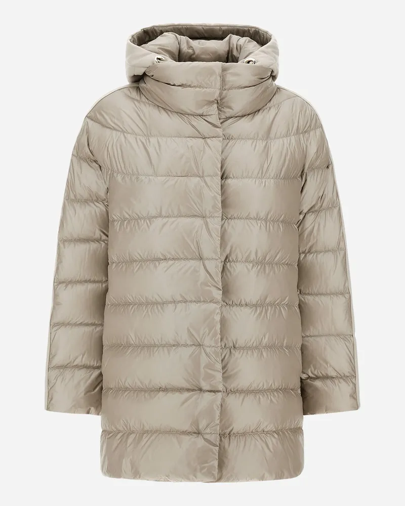 Herno A-shape Aus Nylon Ultralight Und Cashmere Seta Chantilly