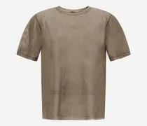 T-shirt Aus Bright Summer Knit
